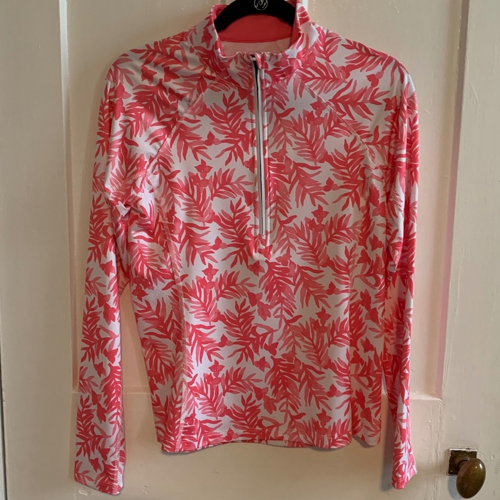 Vineyard Vines 1/2 zip Performance Top